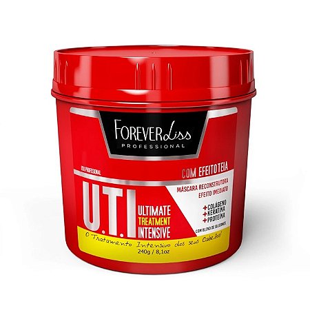 Máscara Reconstrutora Uti Forever Liss Professional 240G
