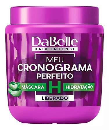 Mascara Dabelle Hidratacao Cronograma Perfeito 400g