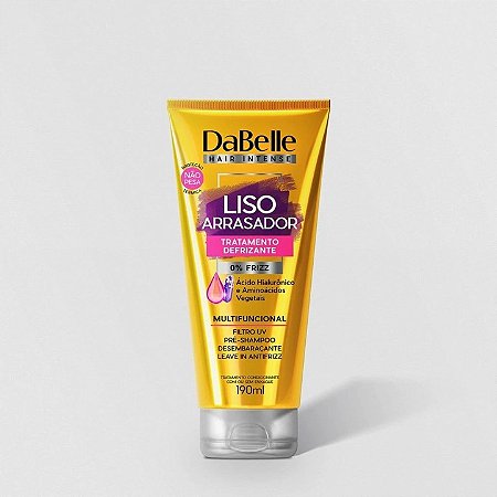 DaBelle Hair Liso Arrasador - Tratamento Defrizante 190ml