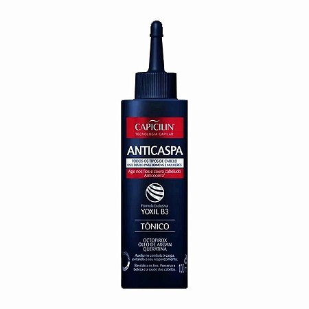 Tônico Capicilin Anticaspa 100ml