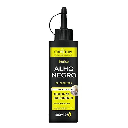 Tônico Capicilin Alho Negro 100ml