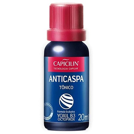 Tônico Capicilin Anticaspa 20ml