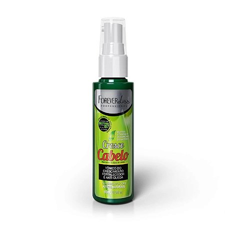 Tônico Capilar Cresce Cabelo Original Forever  Liss Professional 60ml