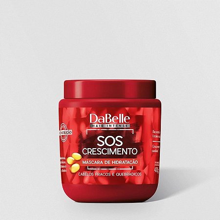 Mascara Dabelle Sos Crescimento 400g