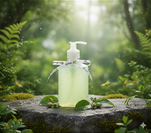 Sabonete Líquido Maçã Verde - 300ml - Feito Artesanalmente