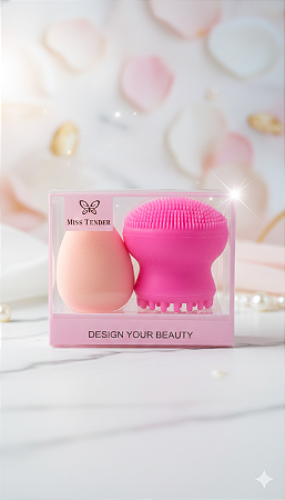 Kit 2 Esponjas para Make