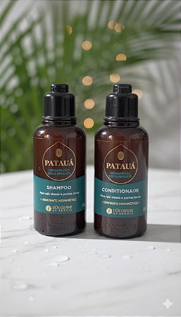 Kit Mini Shampoo e Condicionador Patauá - Loccitane Au Bresil - 50ml
