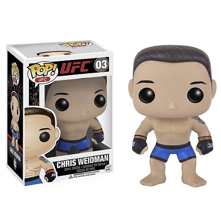 Boneco Funko Pop UFC Chris Weidman