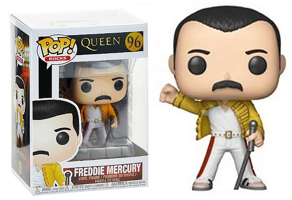 Boneco Funko Pop Queen - Freddie Mercury