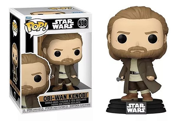 Boneco Funko Pop Obi-Wan Kenobi | Star Wars