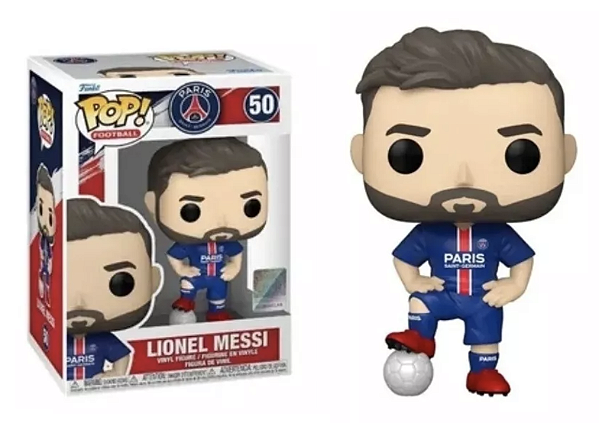 Boneco Funko Pop PSG Lionel Messi (Paris Saint Germain)