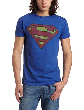 Camiseta Masculina Super Homem