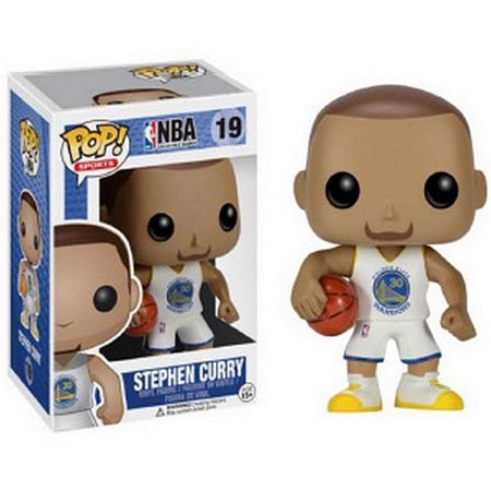 Boneco Funko Pop NBA Stephen Curry