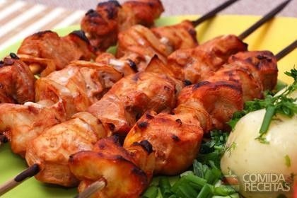 Espetinho de Frango