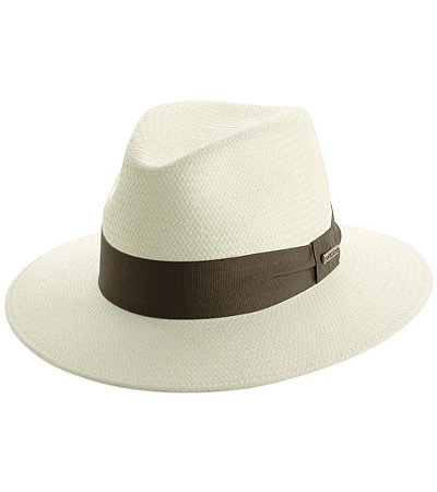 Chapéu tipo Panamá com filtro UV
