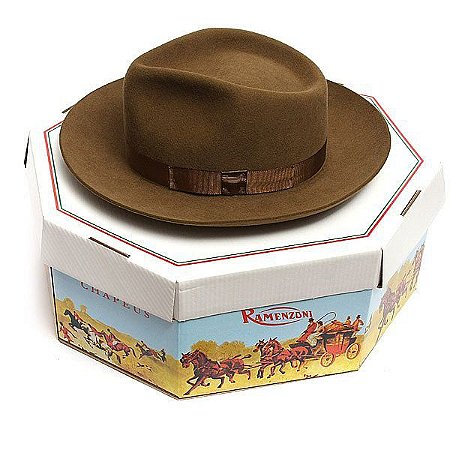 Chapéu Ramenzoni 3X  Pelo de Lebre
