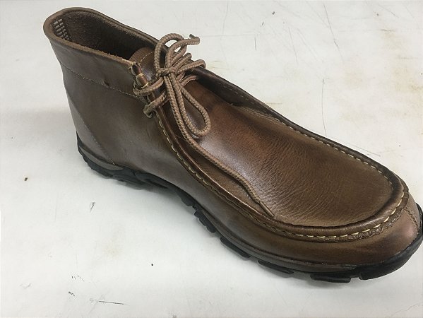 Bota couro