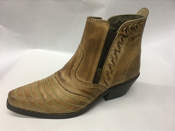 Bota Couro