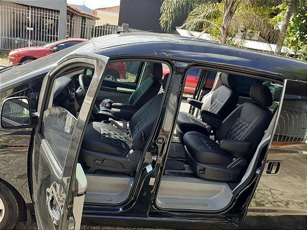 Capa de Banco JAC T8 em couro Automotivo Preto