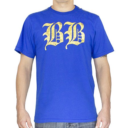 Camiseta Black Blue BB Azul