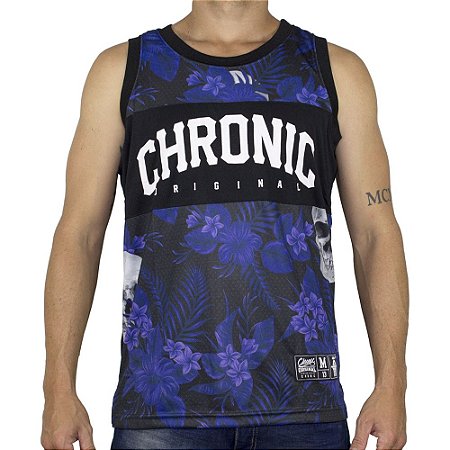 Regata Chronic Basket Floral Roxa