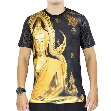 Camiseta Egosss Buda Preta
