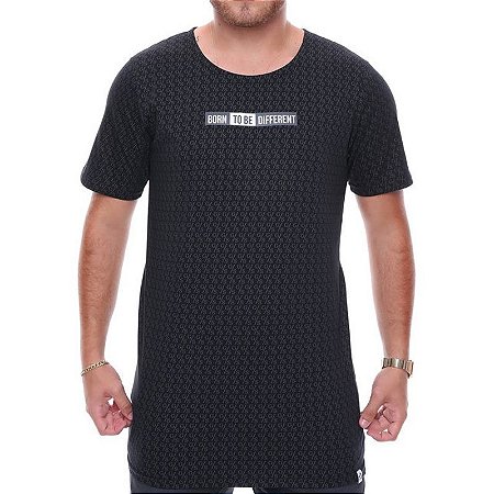 Camiseta G-Style Long BTBD Preta