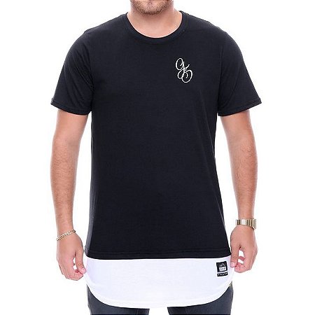 Camiseta G-Style Long Bicolor