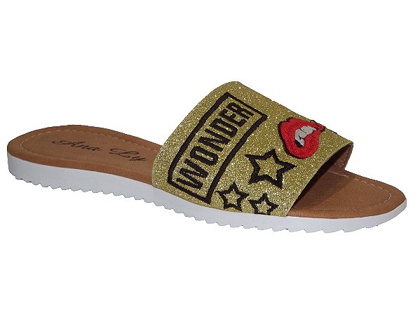 RASTEIRA COM BORDADO WONDER