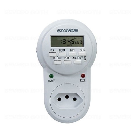 Timer Temporizador Digital - Até 8 Programações