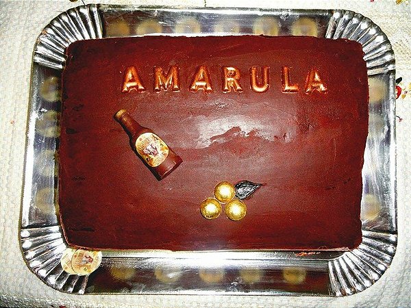 Bolo de Amarula