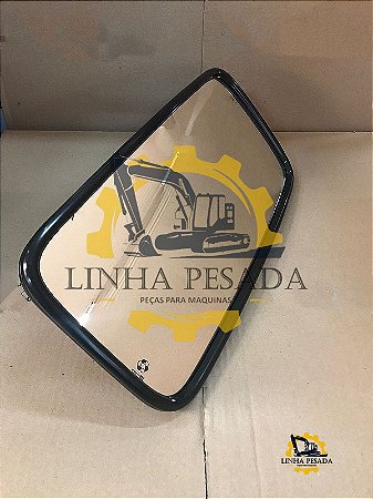 Espelho Retrovisor para Motoniveladora