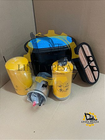 Kit Filtros Retroescavadeira JCB 3CX