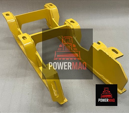 Proteção Traseira Inferior Esquerda Trator Esteira Komatsu D51EX-15 D51EX-22 - 12Y3015111