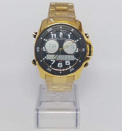 Relógio Atlantis Masculino - VS122 - Views Store