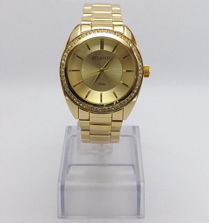Relógio atlantis feminino Clearance