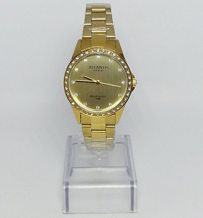 Relógio atlantis feminino é bom Outlet
