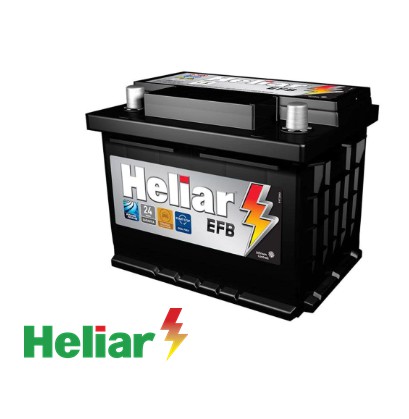 Bateria Heliar EFB 60Ah - HFB60HD