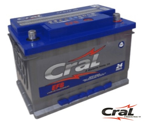 Bateria Cral Start Stop  72Ah - CFB72JD
