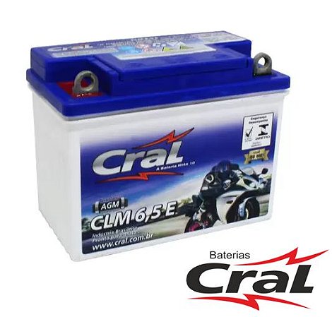 Bateria Cral Selada CLM6.5-E