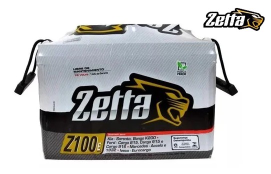 Bateria Zetta 100Ah – Z100E