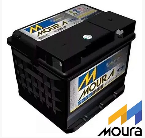 Bateria Moura 45Ah – 12MN45