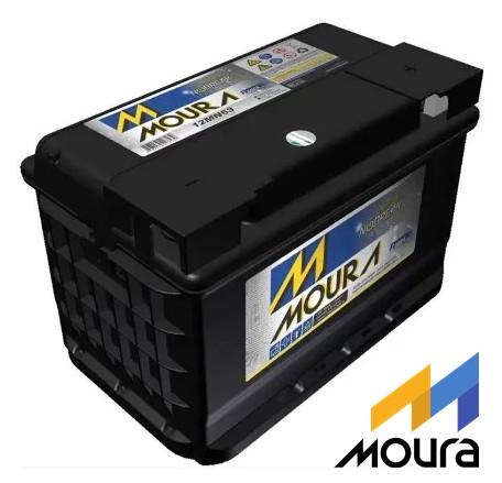Bateria Moura 63Ah – 12MN63