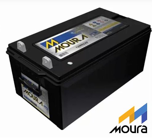 Bateria Moura 220Ah – 12MN220