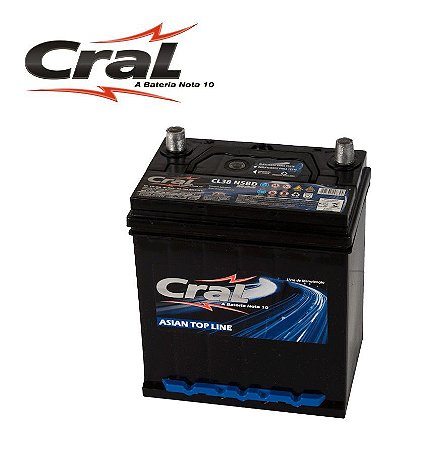 Bateria Cral Selada 38Ah – CL38NSBD – Livre de Manutenção