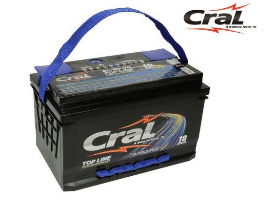 Bateria Cral Selada 80Ah – CL80VD / CL80VE – Livre De Manutenção