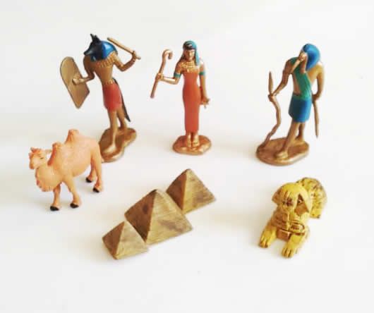 Miniaturas Antigo Egito