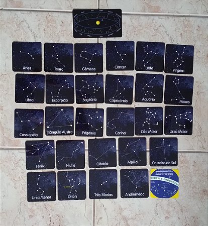 Flashcards Constelações