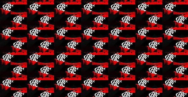 Tecido Flamengo Futebol Clube Estampa Digital.