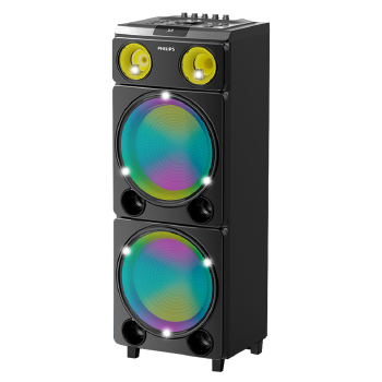 Caixa De Som Philips Torre 2400w Bluetooth - Tax5509